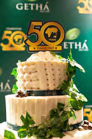 GETHAは2019年に創業50周年